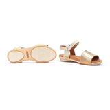PIKOLINOS TENERIFE W4S-0714CLC1 WOMEN'S FLAT SANDALS IN CHAMPAGNE - TLW Shoes