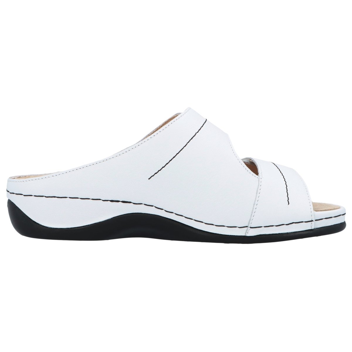 BERKEMANN DARIA WOMEN'S SANDAL IN WHITE CALFSKIN - TLW Shoes