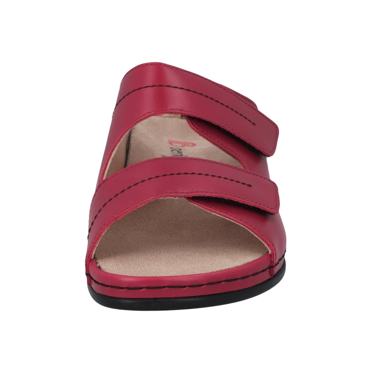 BERKEMANN DARIA WOMEN'S SANDAL IN RUBY CALFSKIN - TLW Shoes