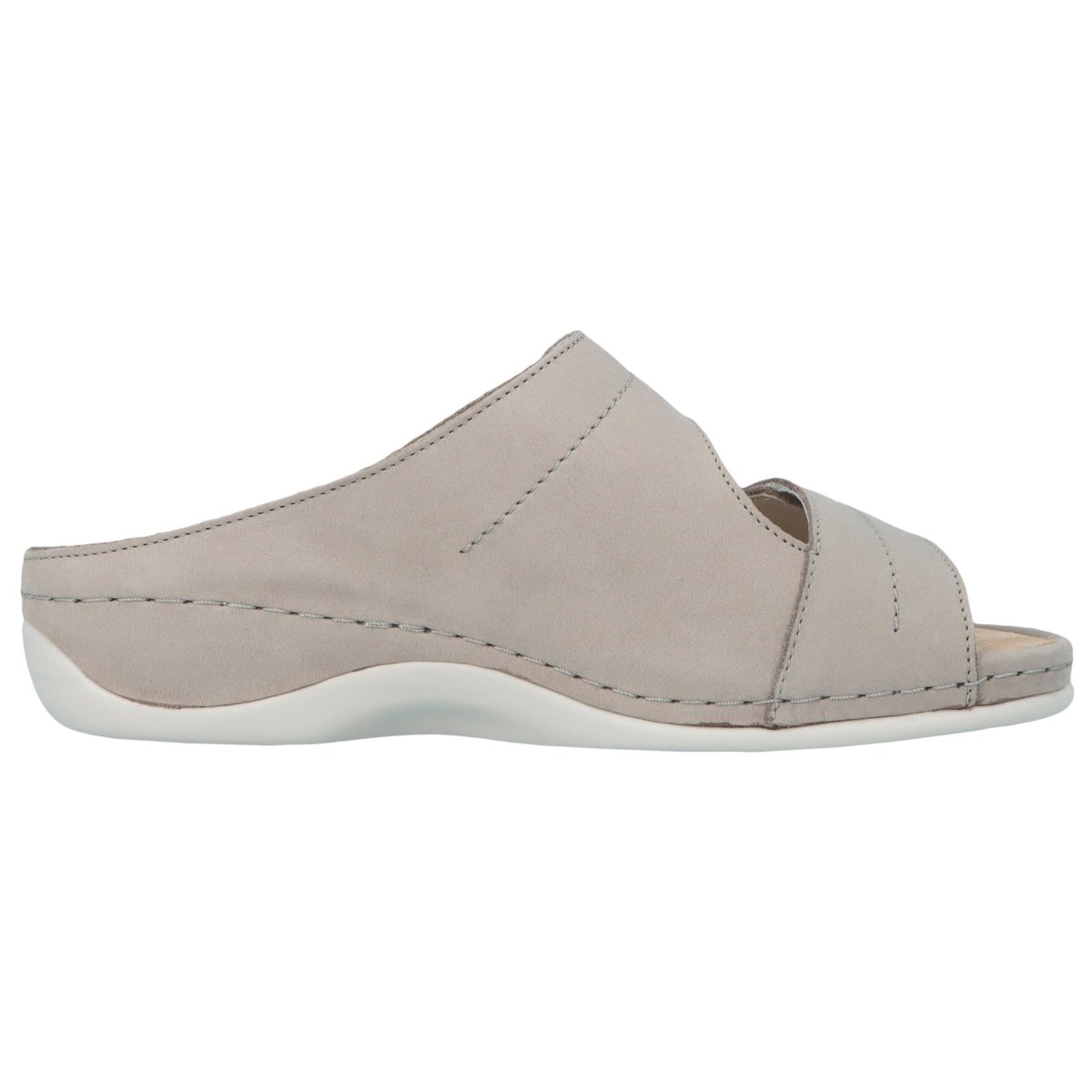 BERKEMANN DARIA WOMEN'S SANDAL IN GREY NUBUCK - TLW Shoes