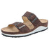 BERKEMANN SENJA WOMEN'S SANDAL IN DARK BROWN OILED LEATHER - TLW Shoes