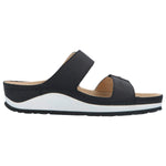 BERKEMANN SENJA WOMEN'S SANDAL IN BLACK OILED LEATHER - TLW Shoes