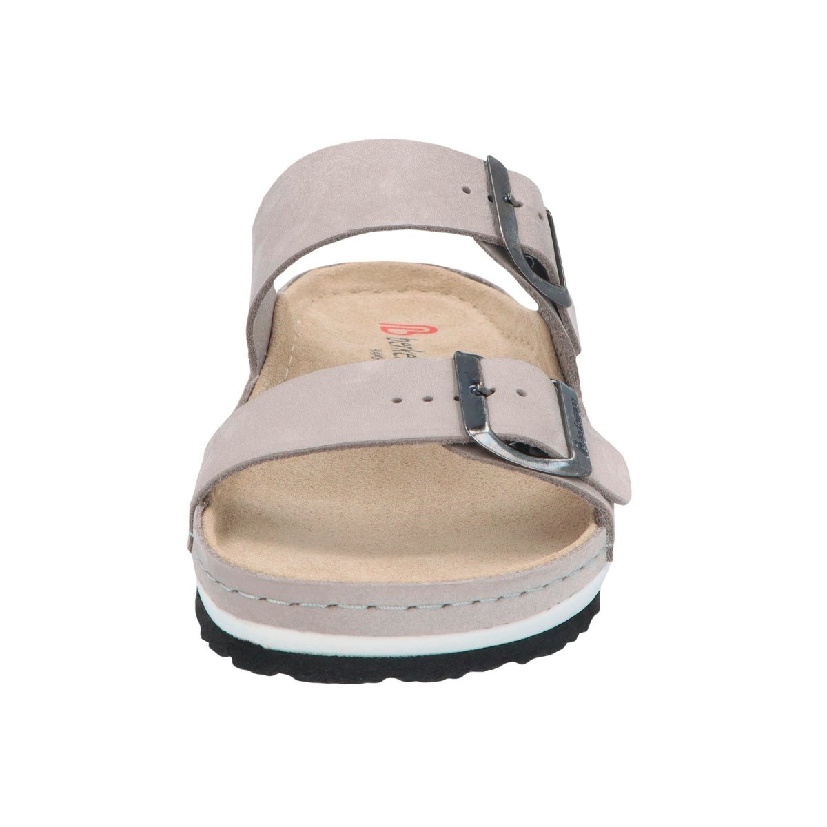 BERKEMANN BELINA WOMEN'S SANDAL IN LIGHT GREY NUBUCK - TLW Shoes