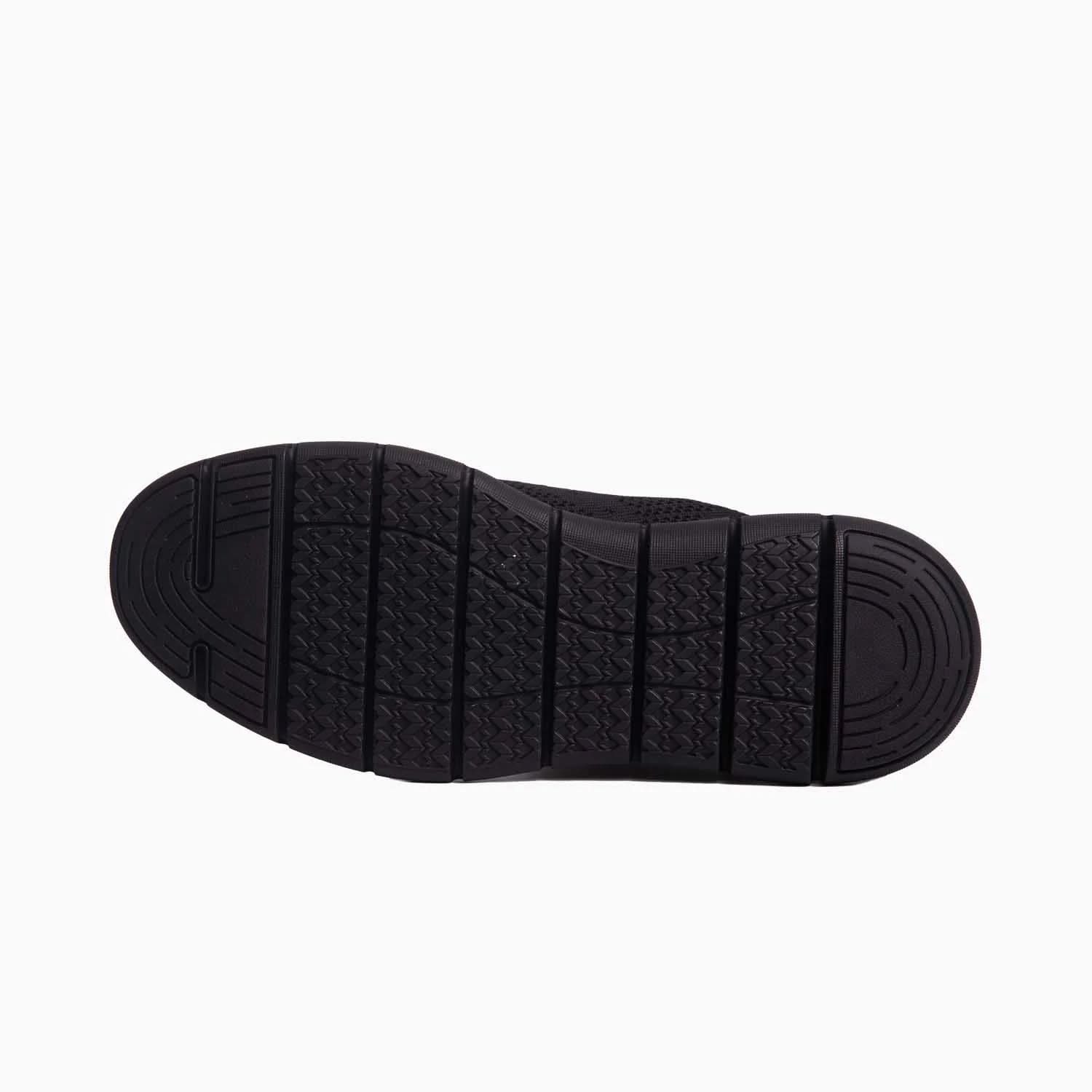 Victory St men’s leather loafers with cushioned comfort and flexible rubber sole by TLW Shoes.