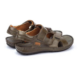 Pikolinos Tarifa 06j - 5818 Men's Flat Sandals in Pickle - TLW Shoes