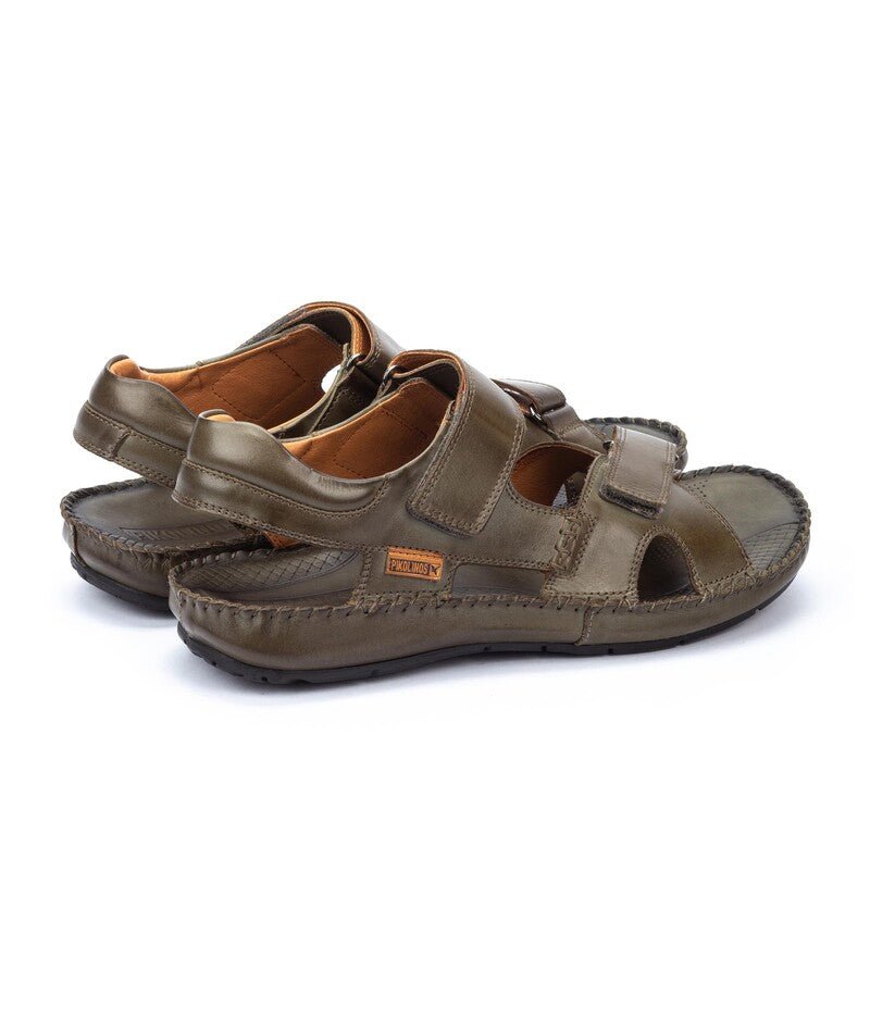 Pikolinos Tarifa 06j - 5818 Men's Flat Sandals in Pickle - TLW Shoes