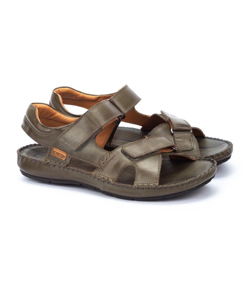 Pikolinos Tarifa 06j - 5818 Men's Flat Sandals in Pickle - TLW Shoes