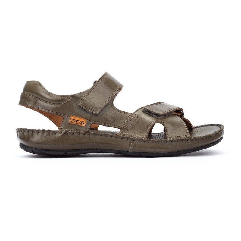 Pikolinos Tarifa 06j - 5818 Men's Flat Sandals in Pickle - TLW Shoes