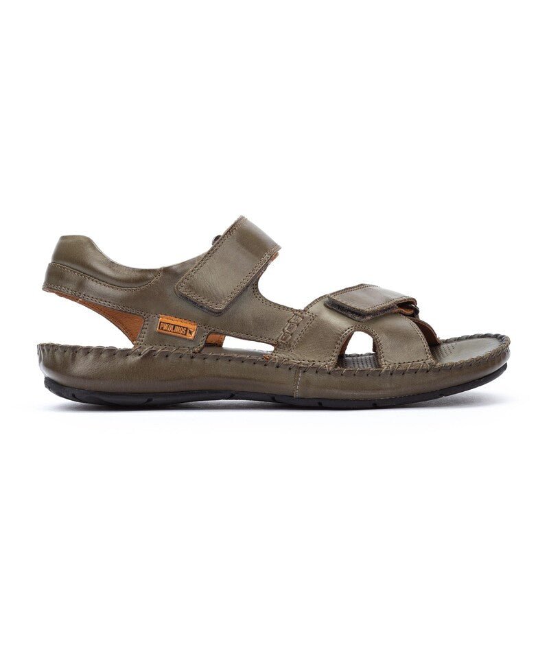 Pikolinos Tarifa 06j - 5818 Men's Flat Sandals in Pickle - TLW Shoes