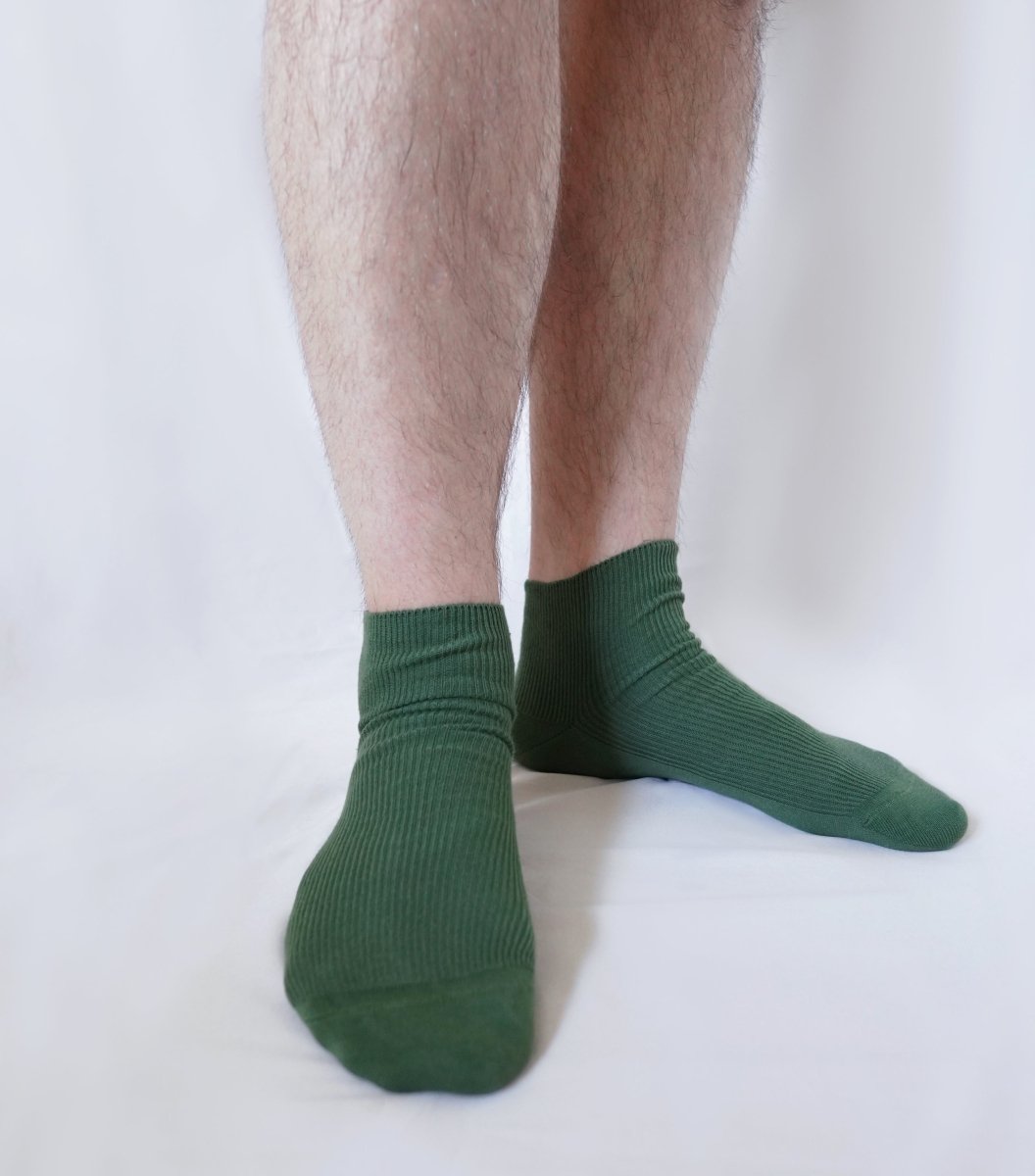tittimitti® 100% Organic Combed Cotton Luxury Men's Socks. 3 Pairs. Made in Italy. - TLW Shoes