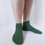 tittimitti® 100% Organic Combed Cotton Luxury Men's Socks. 3 Pairs. Made in Italy. - TLW Shoes