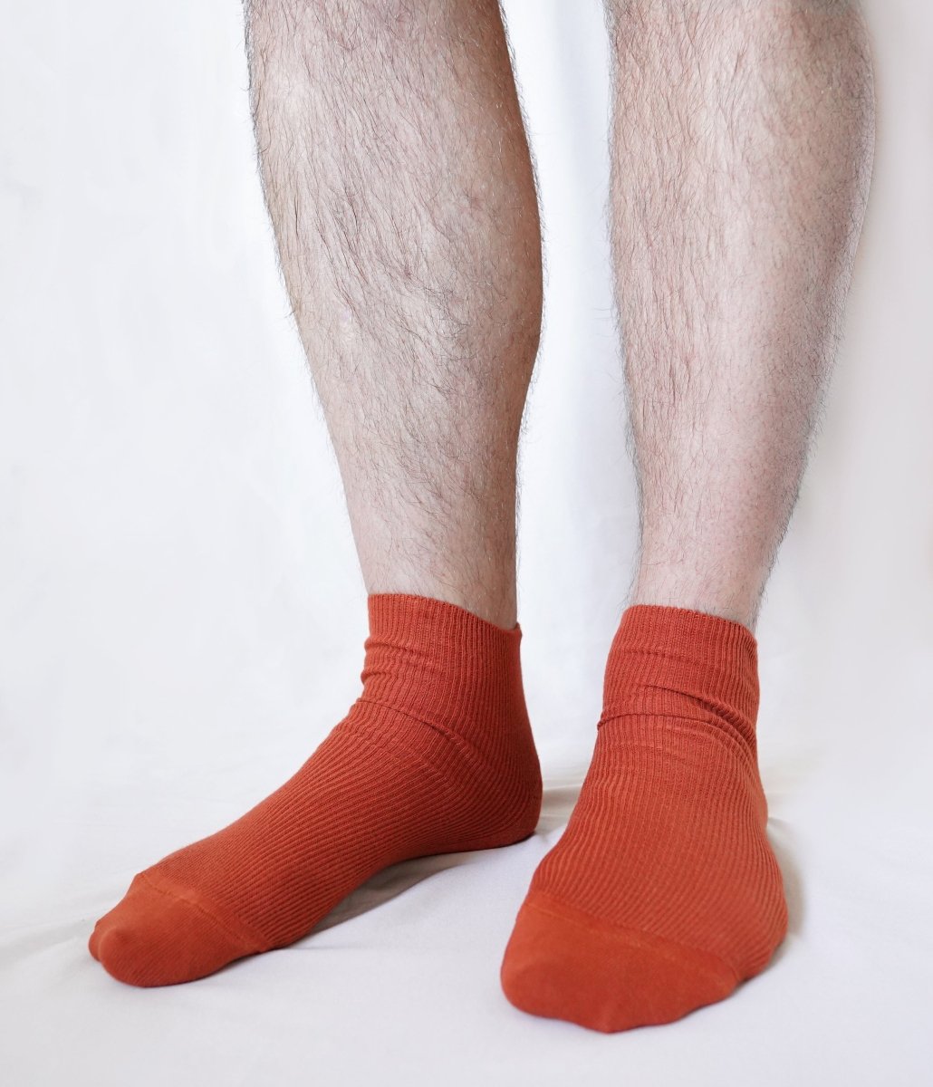 tittimitti® 100% Organic Combed Cotton Luxury Men's Socks. 3 Pairs. Made in Italy. - TLW Shoes