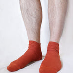 tittimitti® 100% Organic Combed Cotton Luxury Men's Socks. 3 Pairs. Made in Italy. - TLW Shoes
