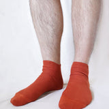 tittimitti® 100% Organic Combed Cotton Luxury Men's Socks. 3 Pairs. Made in Italy. - TLW Shoes