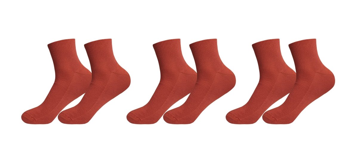 tittimitti® 100% Organic Combed Cotton Luxury Men's Socks. 3 Pairs. Made in Italy. - TLW Shoes
