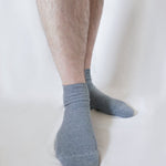 tittimitti® 100% Organic Combed Cotton Luxury Men's Socks. 3 Pairs. Made in Italy. - TLW Shoes