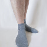 tittimitti® 100% Organic Combed Cotton Luxury Men's Socks. 3 Pairs. Made in Italy. - TLW Shoes