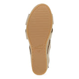Dansko Shyla Women's In Sand Milled Nubuck Sandal - TLW Shoes