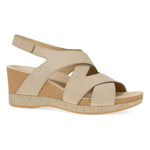 Dansko Shyla Women's In Sand Milled Nubuck Sandal - TLW Shoes