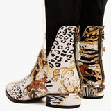 The Perugia Leather Pointy Toe Knee High Women Boot - TLW Shoes