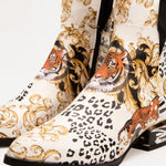 The Perugia Leather Pointy Toe Knee High Women Boot - TLW Shoes