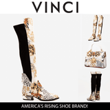 The Perugia Leather Pointy Toe Knee High Women Boot - TLW Shoes