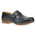 Dansko Margaret Women's Slip On In Black Burnished Calf - TLW Shoes
