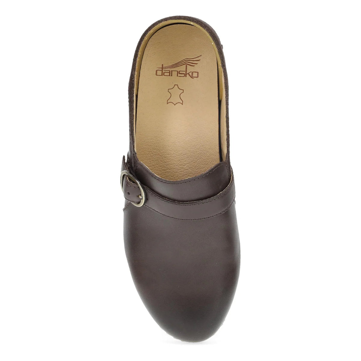 Dansko Margaret Women's Slip On In Chocolate Burnished Calf - TLW Shoes