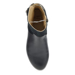 Dansko Monique Women's Boot In Black Burnished Calf - TLW Shoes