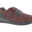 Drew Terrain Women Lace - up Walking Shoe In Wine Knit - TLW Shoes