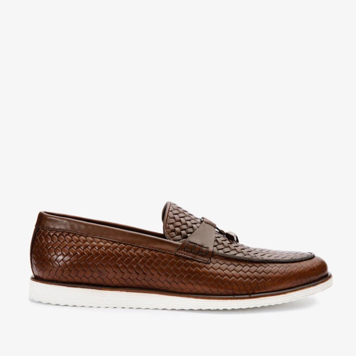 The Sperry Tan Leather Tassel Loafer Men Shoe - TLW Shoes