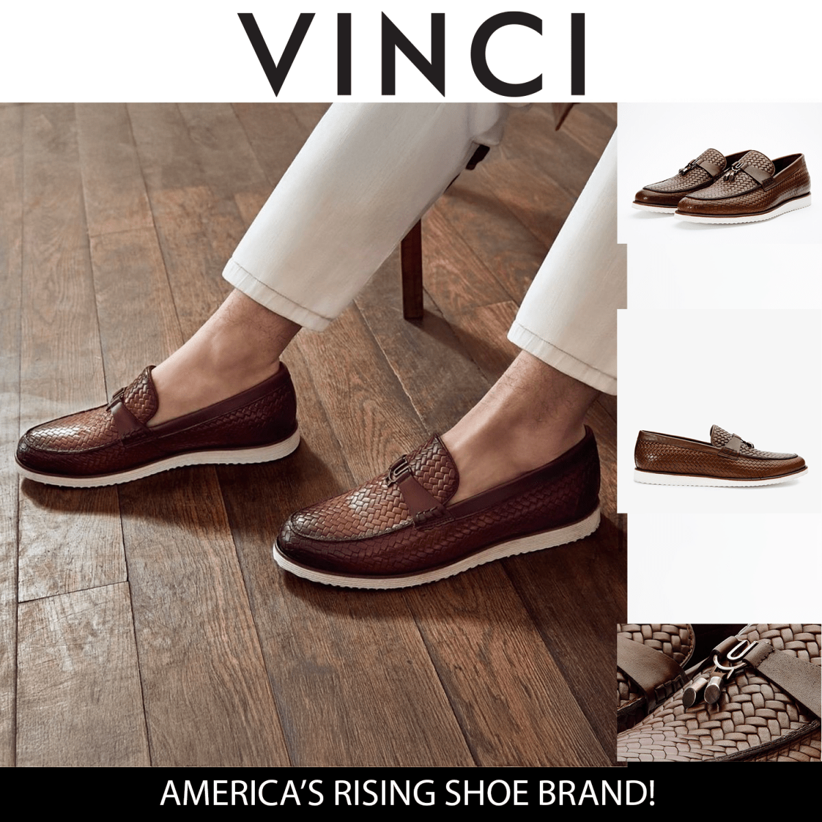 The Sperry Tan Leather Tassel Loafer Men Shoe - TLW Shoes