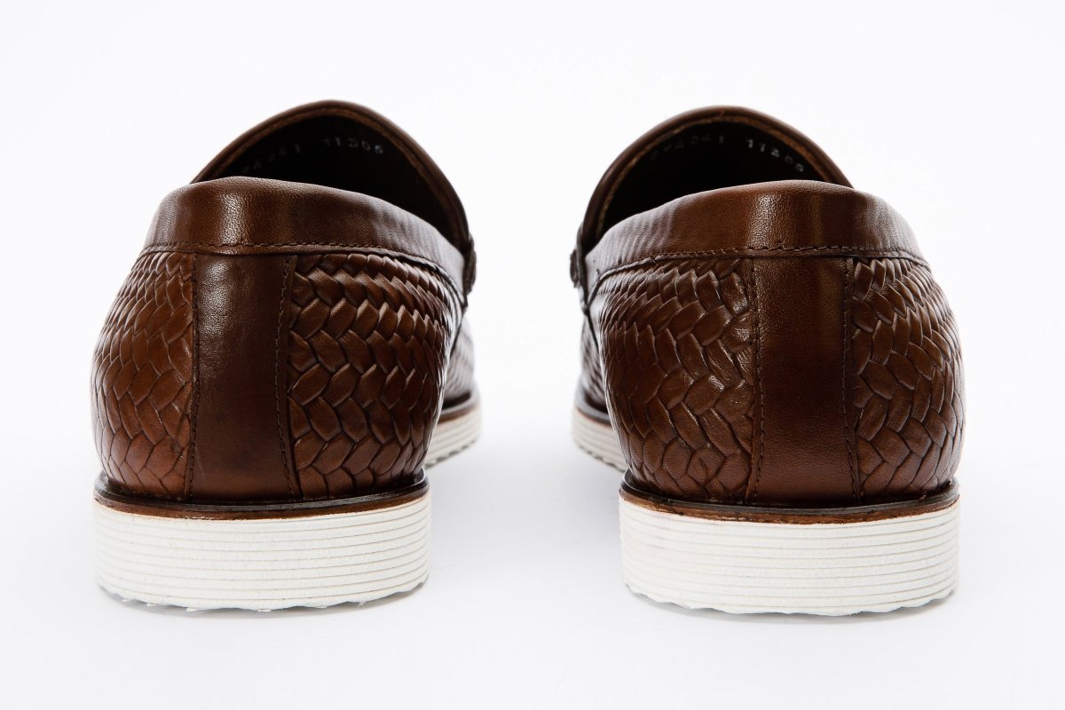 The Sperry Tan Leather Tassel Loafer Men Shoe - TLW Shoes