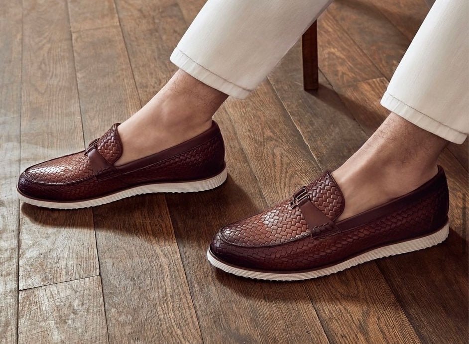 The Sperry Tan Leather Tassel Loafer Men Shoe - TLW Shoes