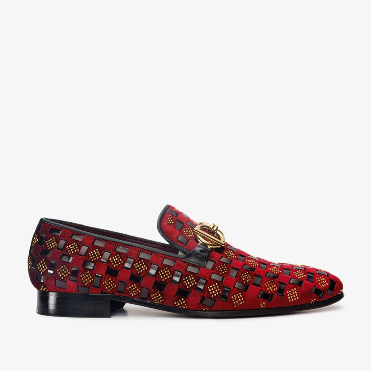 The Vicino Shoe Burgundy Bit Dress Loafer Limited Edition Men Shoe - TLW Shoes