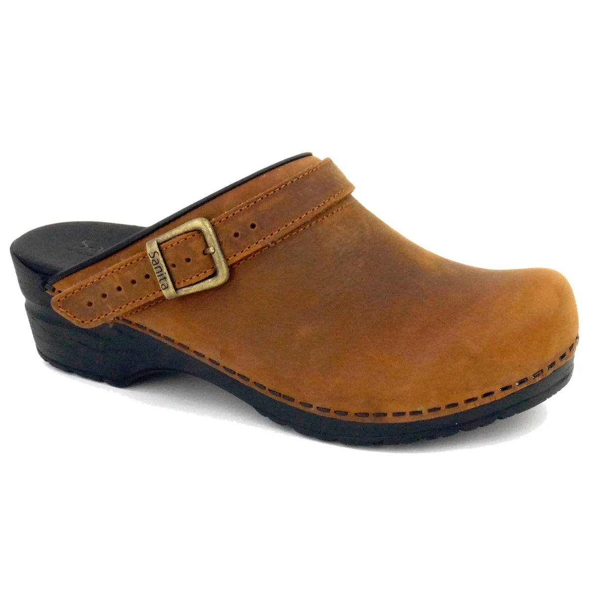 Sanita Morse Womens Clog In Chestnut - TLW Shoes