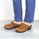 Sanita Morse Womens Clog In Chestnut - TLW Shoes