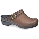 Sanita Morse Womens Clog In Antique Brown - TLW Shoes