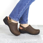 Sanita Morse Womens Clog In Antique Brown - TLW Shoes