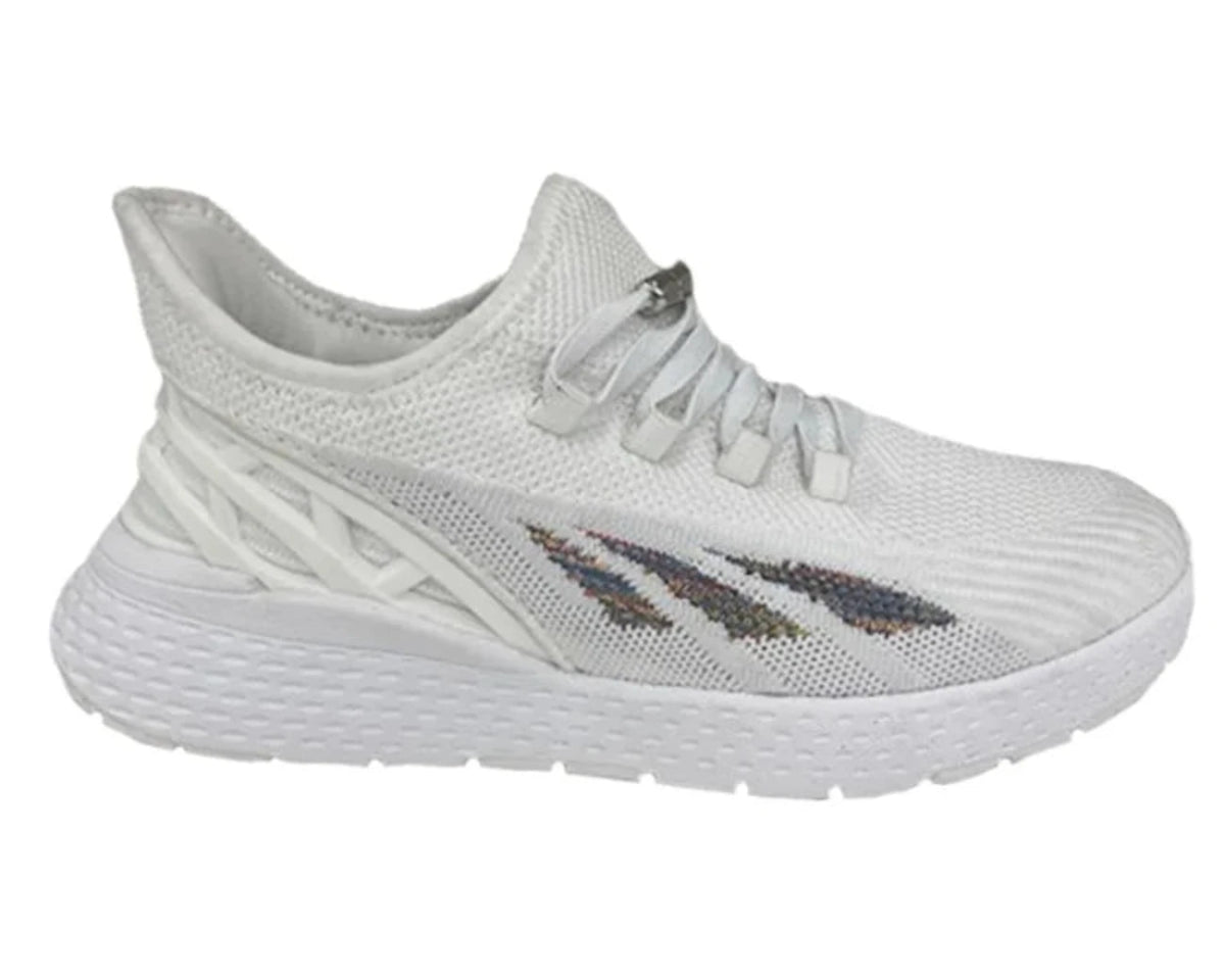 Drew Halo Women's Comfort Arch Support Sneaker 13189 - 21 In White - TLW Shoes