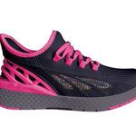 Drew Halo Women's Comfort Arch Support Sneaker 13189 - 5t In Black/Pink - TLW Shoes