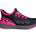 Drew Halo Women's Comfort Arch Support Sneaker 13189 - 5t In Black/Pink - TLW Shoes