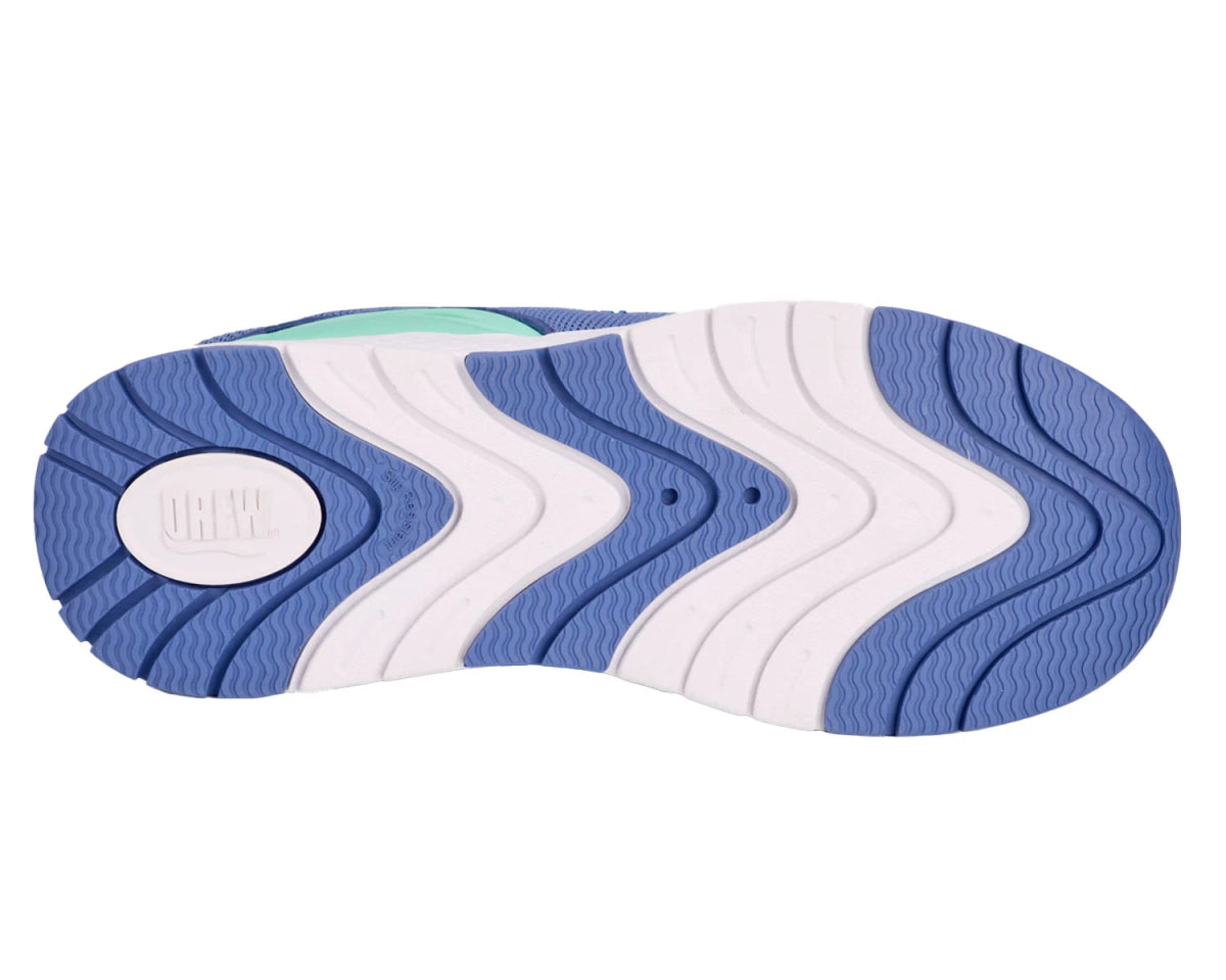 Drew Halo Women's Comfort Arch Support Sneaker 13189 - 8k In Blue - TLW Shoes