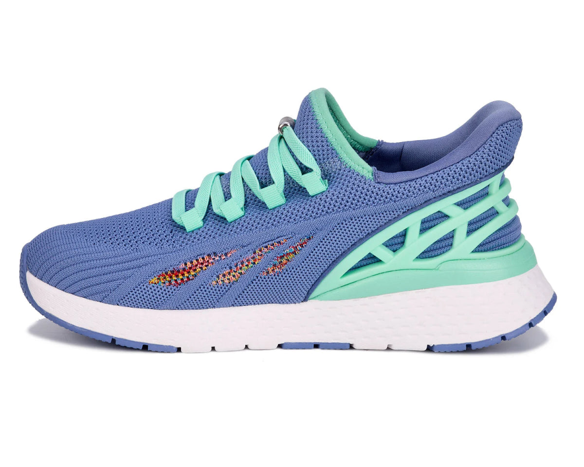 Drew Halo Women's Comfort Arch Support Sneaker 13189 - 8k In Blue - TLW Shoes