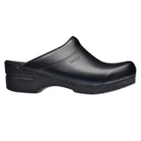 Sanita Sonja Pu Womens Clog In Black - TLW Shoes