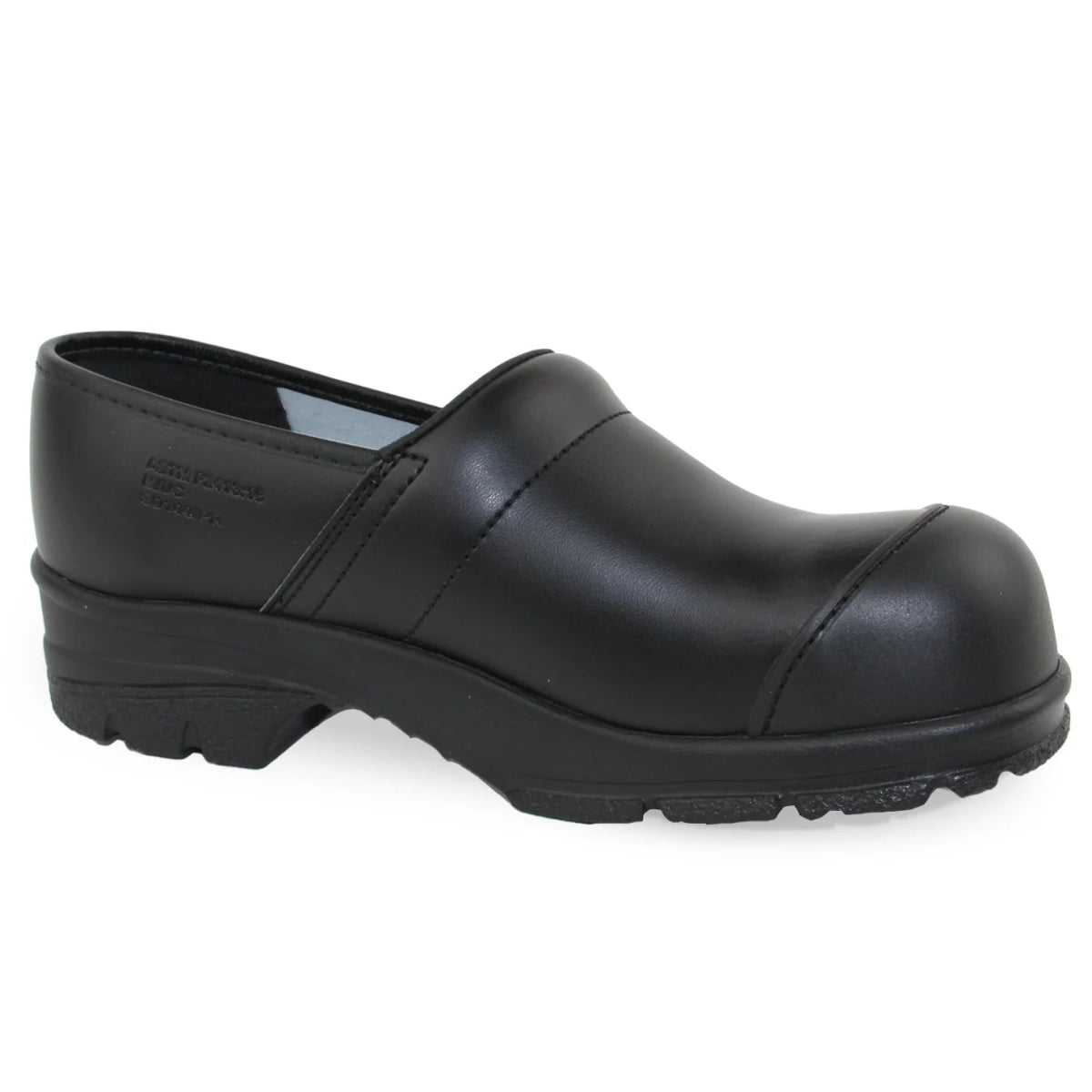 Sanita Dustin Mens Work Clog In Black - TLW Shoes