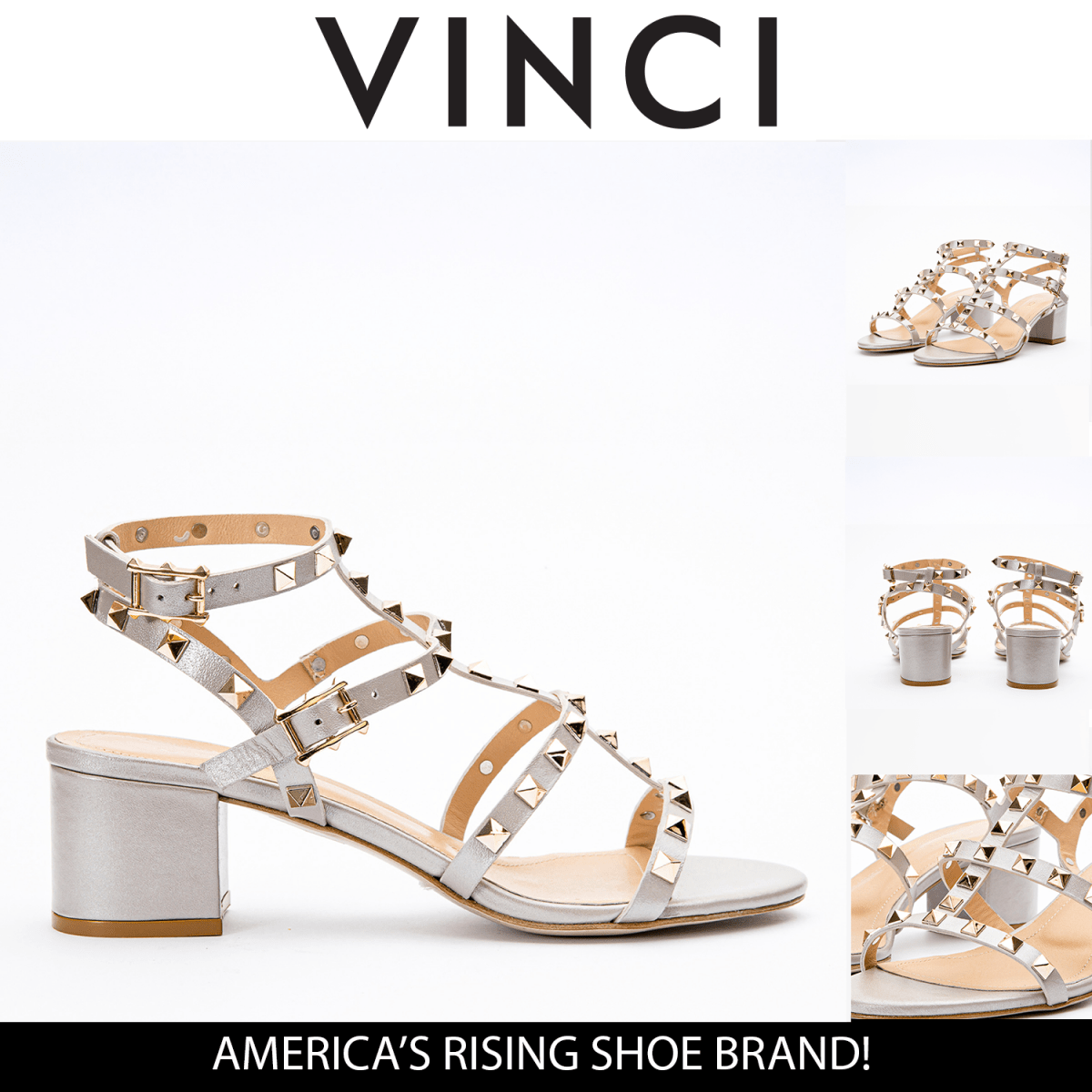 The Nejapa Beige Leather Multi Strap Women Sandal - TLW Shoes