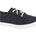 Drew Ruby Women's Orthotics Lace Up Sneakers 19172 - 12 In Black Denim Fabric - TLW Shoes