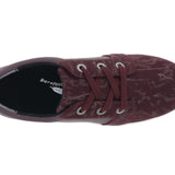 Drew Ruby Women's Orthotics Lace Up Sneakers 19172 - 51 In Burgundy Combo - TLW Shoes