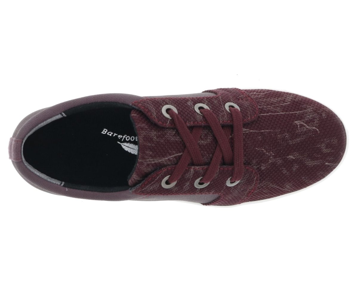 Drew Ruby Women's Orthotics Lace Up Sneakers 19172 - 51 In Burgundy Combo - TLW Shoes